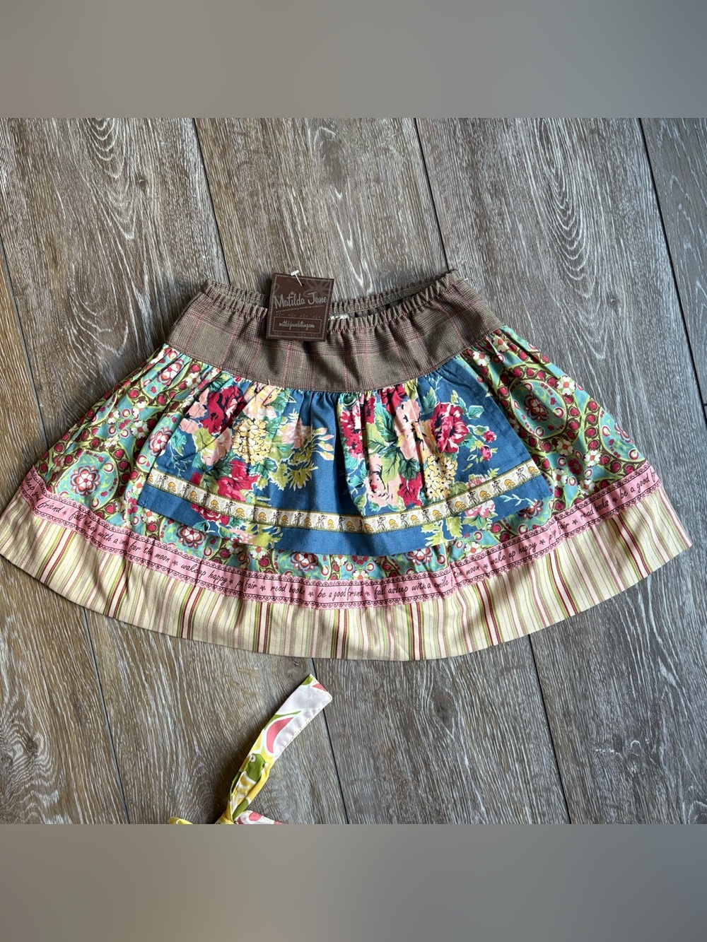 NWT Gypsy Blue Matilda Jane Skirt
